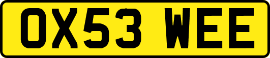 OX53WEE