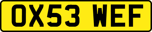 OX53WEF