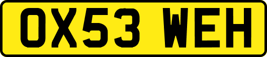 OX53WEH