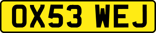 OX53WEJ