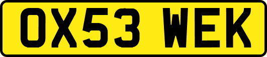 OX53WEK