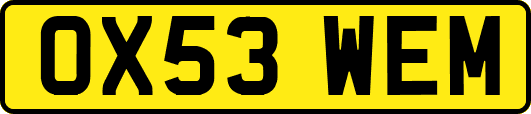 OX53WEM