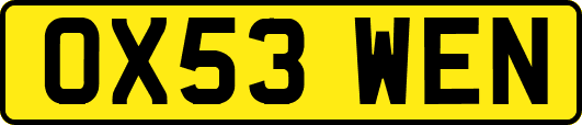 OX53WEN