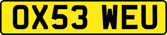 OX53WEU