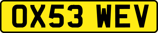 OX53WEV