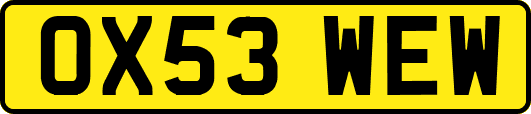 OX53WEW