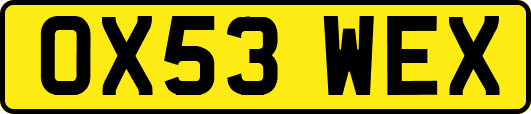 OX53WEX