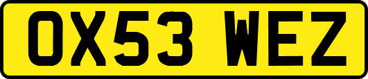 OX53WEZ