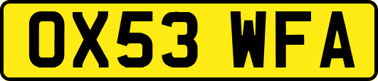 OX53WFA