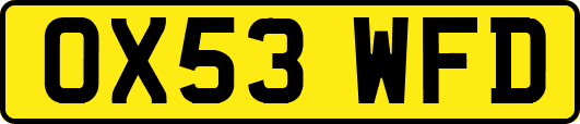 OX53WFD