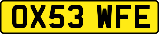 OX53WFE