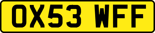 OX53WFF
