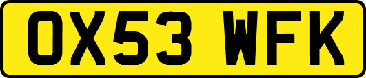 OX53WFK