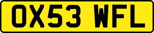 OX53WFL