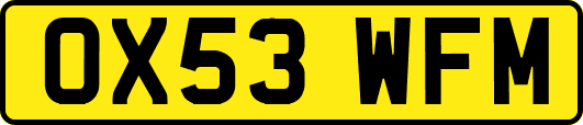 OX53WFM