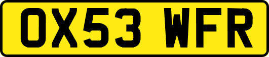 OX53WFR
