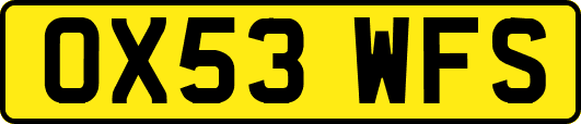 OX53WFS