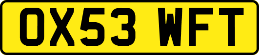 OX53WFT
