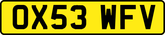 OX53WFV