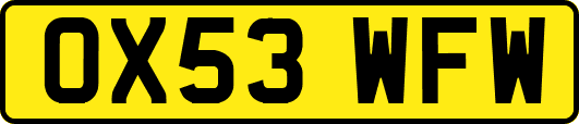 OX53WFW