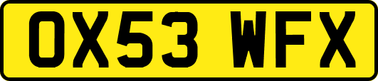 OX53WFX