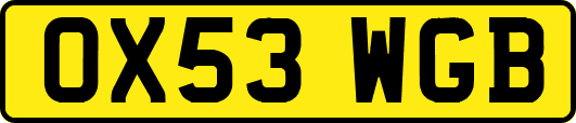 OX53WGB