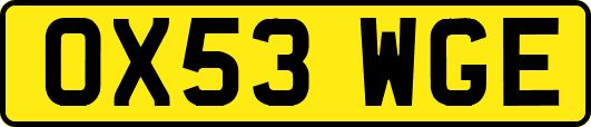 OX53WGE