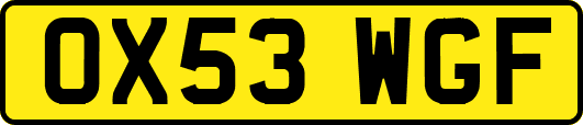 OX53WGF