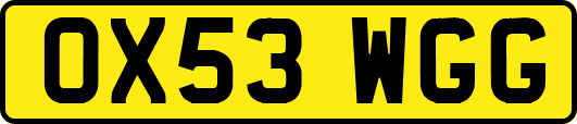 OX53WGG