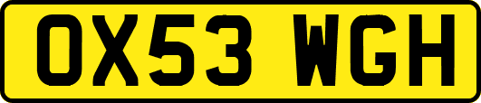 OX53WGH