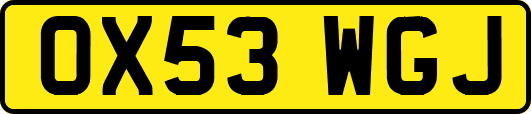 OX53WGJ
