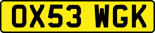 OX53WGK