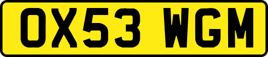 OX53WGM
