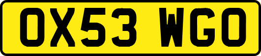 OX53WGO