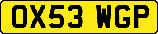 OX53WGP