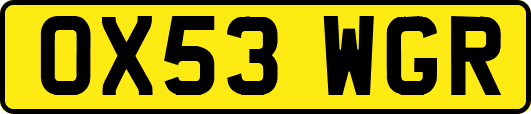 OX53WGR