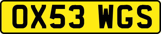 OX53WGS