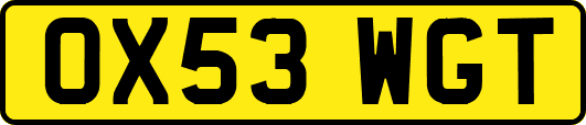 OX53WGT