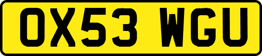 OX53WGU