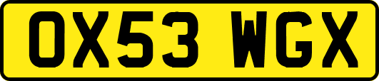 OX53WGX