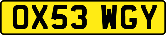 OX53WGY