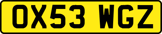 OX53WGZ