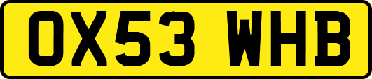 OX53WHB