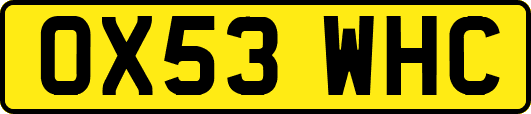 OX53WHC
