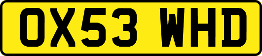 OX53WHD