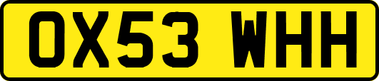 OX53WHH
