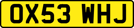 OX53WHJ