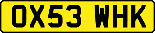 OX53WHK