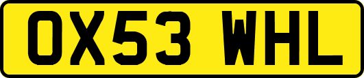 OX53WHL