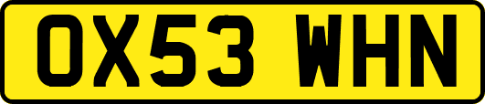 OX53WHN